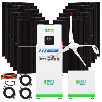 MyGrid 10K Solar and Wind Generator for Home