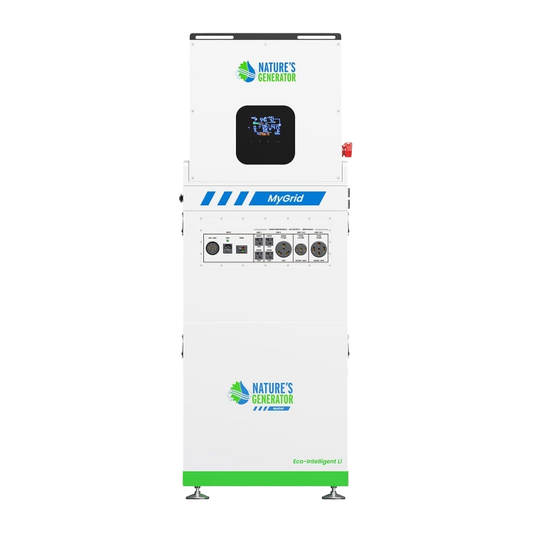 Nature's Generator MyGrid 10K Gen 2 Home Battery Generator, 10,000W
