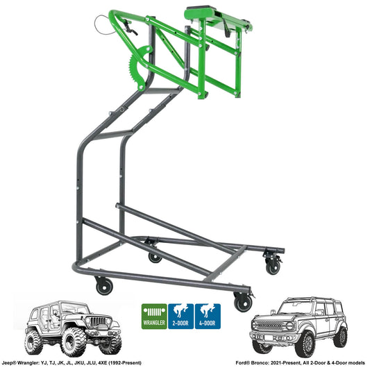 TopLift Pro V2.0 Hardtop Removal & Storage Lift