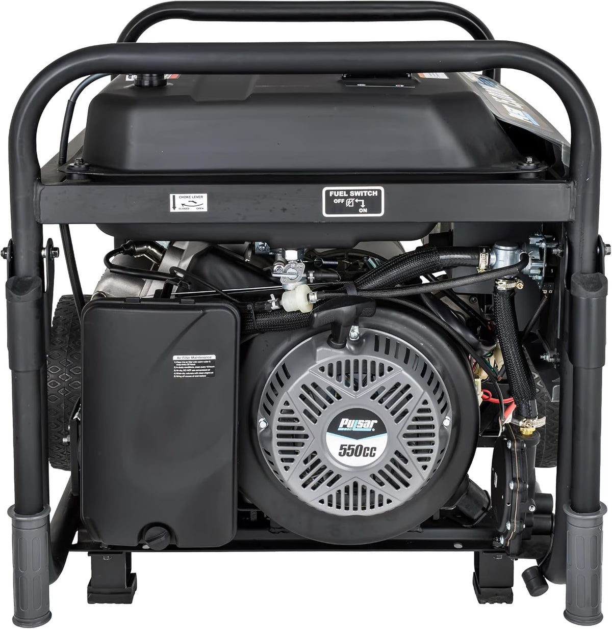 15,000W Tri-Fuel Portable Generator 550Cc Engine with Electric Start, G15KTN