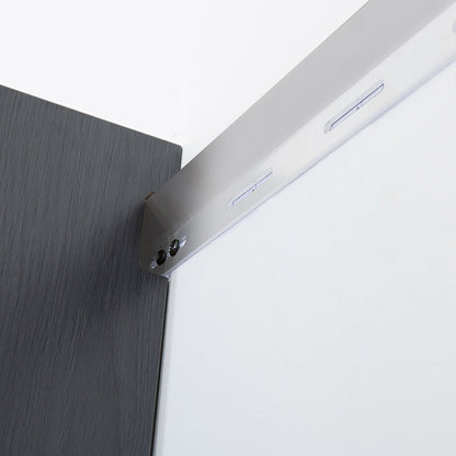 Nova Series - Wall Mounted Garage Cabinet - Dark Gray