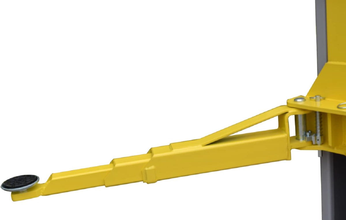 NT9FP 9,000 Lb Two Post Auto Lift Floor Plate Car Hoist Truck Jack Garage