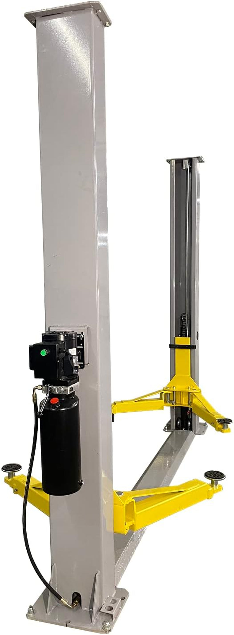 NT9FP 9,000 Lb Two Post Auto Lift Floor Plate Car Hoist Truck Jack Garage