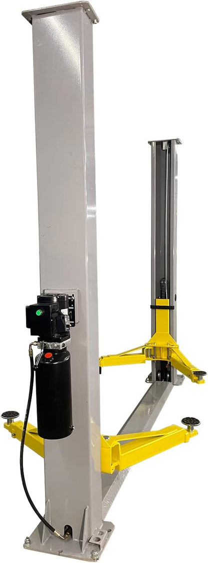 NT9FP 9,000 Lb Two Post Auto Lift Floor Plate Car Hoist Truck Jack Garage