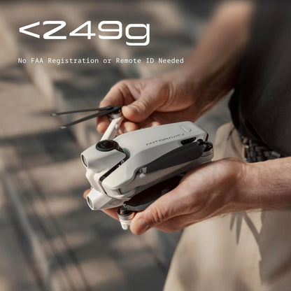 A1 Explorer Bundle (3 Batteries) - 8K 360 Drone for Immersive Flight, Point-To-Fly Motion Control, Obstacle Avoidance, 249G & Foldable, Deep Track, Auto Return, 10Km Range, Auto Edit