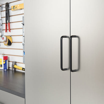 Astro Series 96 in. W x 79 in. H x 20 in. D Garage Cabinet Set B