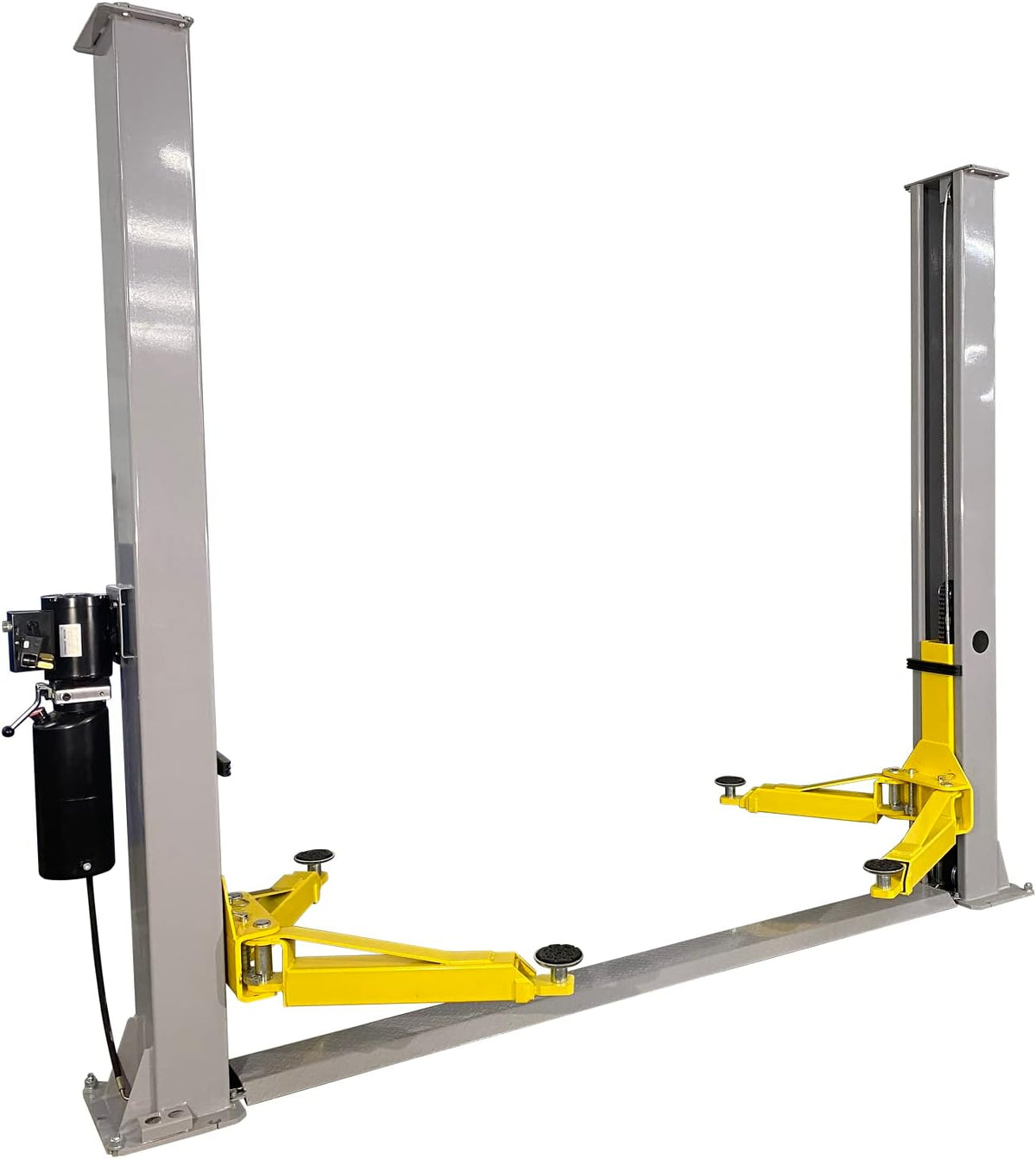 NT9FP 9,000 Lb Two Post Auto Lift Floor Plate Car Hoist Truck Jack Garage