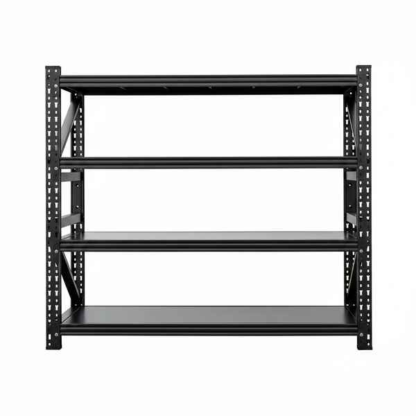 3 Sets Heavy Duty Garage Shelving,73"H 3000LBS Load Capacity Metal Garage Storage Shelves Adjustable Industrial Shelving Unit for Garage,Warsehouse,Workshop