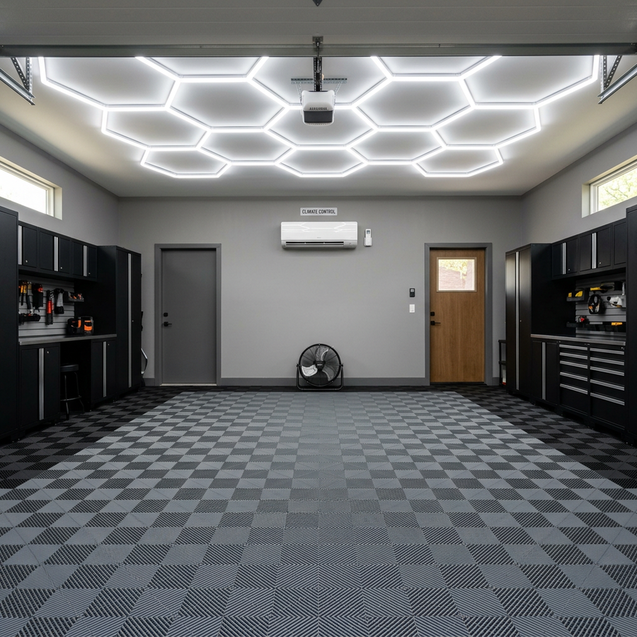 Lighting, Flooring & Climate Control