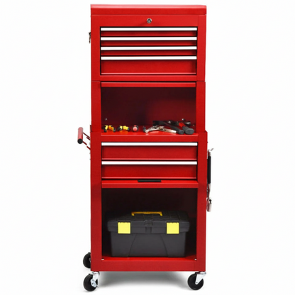 6 Drawers Tool Chest with Heightening Cabinet