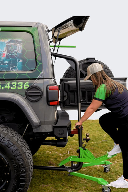 Venture Pro - Hardtop Removal & Storage Tool for Jeep Wrangler & Ford Bronco